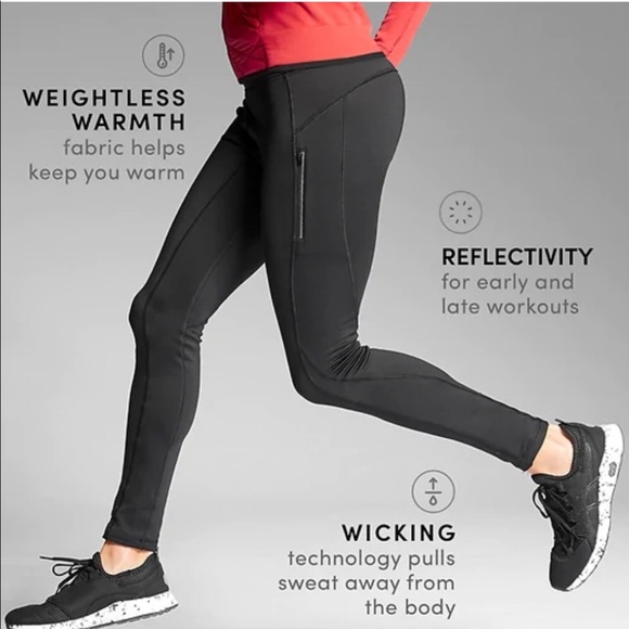 Athleta Pants - NWT Athleta Primaloft Ridge Tight - XSP